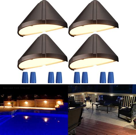 led landscape lighting amazon|Leelands Outdoor Deck Lights LED Landscape Lighting Low.